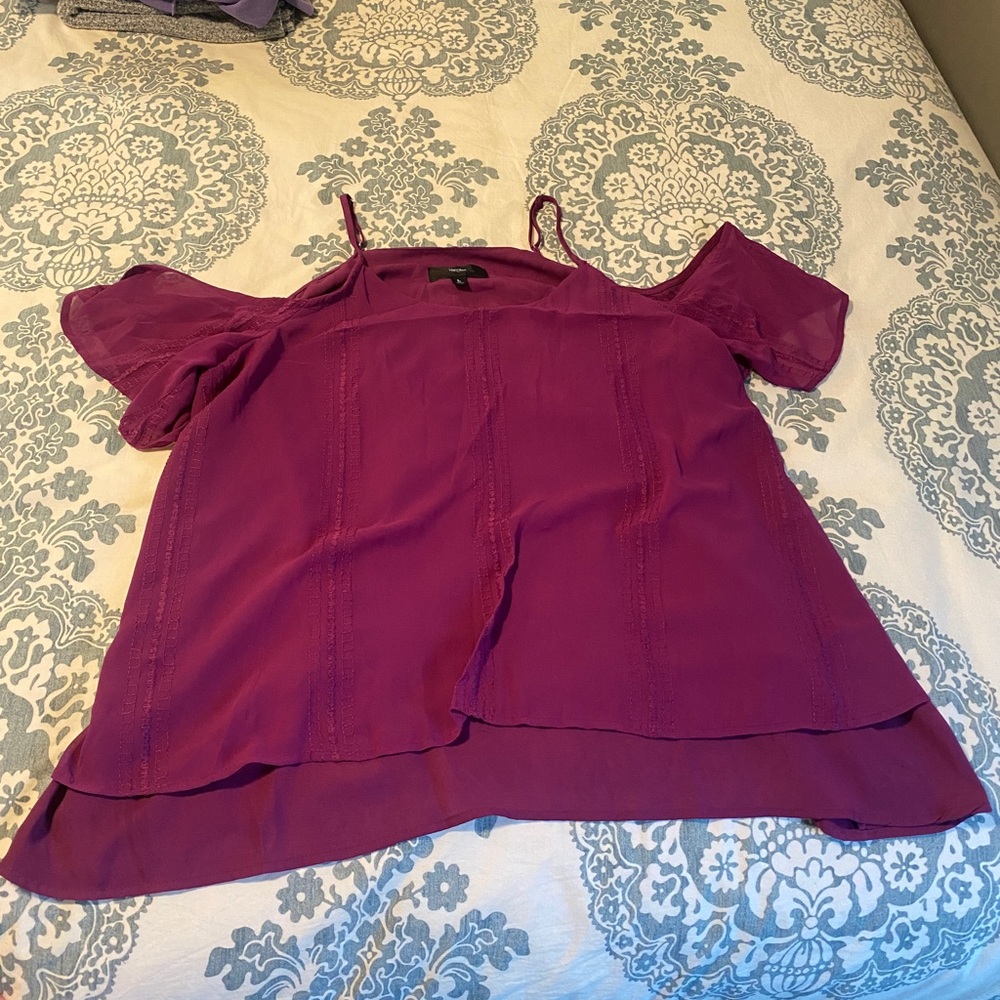 Open Shoulder Blouse
